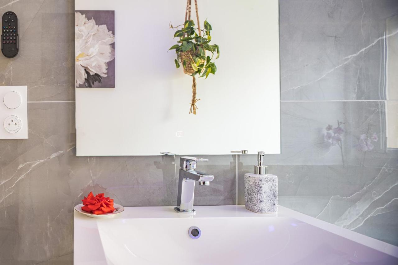 Le Flamboyant - Confort & Rarete - Premium Apartment Saint-Andre-les-Vergers